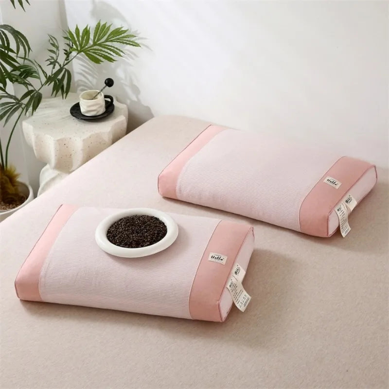 Buckwheat Husk Pillow