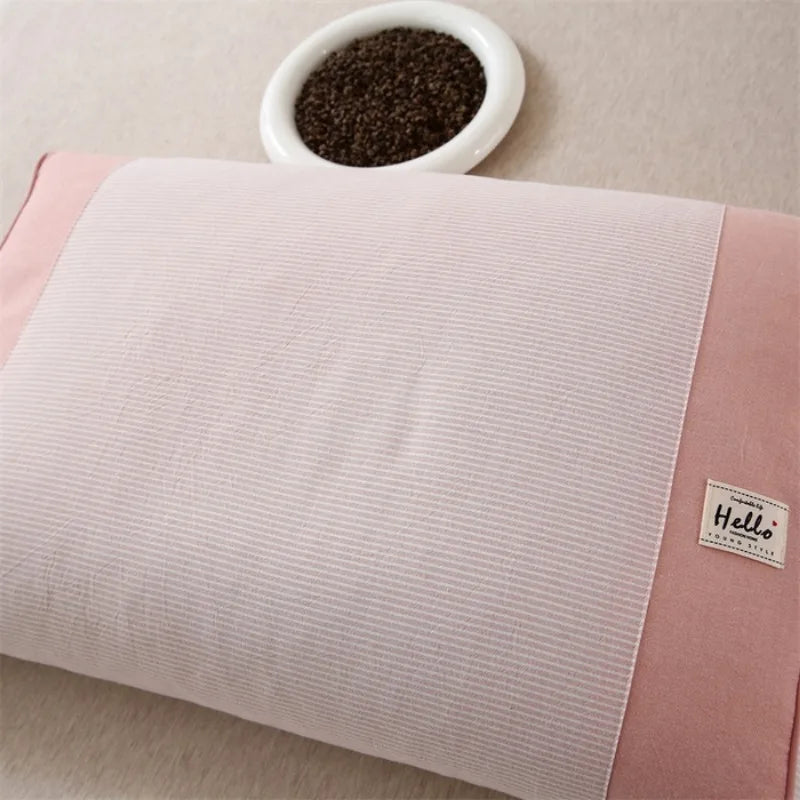 Buckwheat Husk Pillow